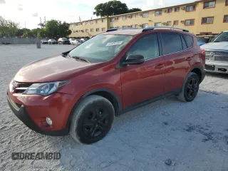 2014 Toyota RAV4 LE with VIN JTMBFREV5ED069041, listed as a Copart auction lot 61624785 with 81,415 mi miles and Salvage title. Bid and sale history available at DreamBid. Image 1.