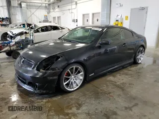 2004 Infiniti G35 Coupe w/Leather with VIN JNKCV54EX4M304984, listed as a Copart auction lot 44374105 with 318,618 mi miles and Clean Title. Bid and sale history available at carsss.com. Image 1.
