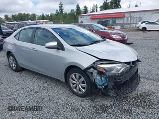 2015 Toyota Corolla L z VIN 2T1BURHE5FC426203, wystawiony jako IAAI lot #42357623 z przebiegiem 80 285 mil mil oraz . Historia ofert i sprzedaży dostępna na DreamBid. Obrazek 1.