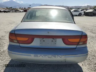 2002 Saturn SL with VIN 1G8ZK52712Z291884, listed as a Copart auction lot 66075874 with 62,275 mi miles and Salvage Title. Bid and sale history available at carsss.com. Image 6.