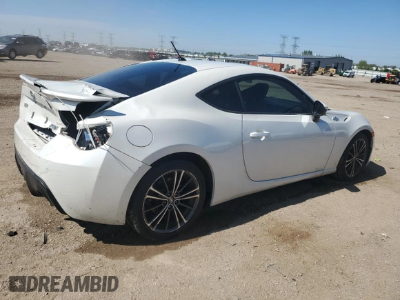 2014 Scion FR-S z VIN JF1ZNAA16E8702862, wystawiony jako Copart lot #57879575 z przebiegiem 101 775 mil mil oraz Szkoda całkowita • Salvage title. Historia ofert i sprzedaży dostępna na DreamBid. Obrazek 3.