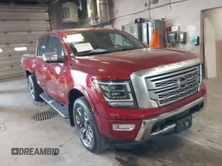 2021 Nissan Titan Pro-4X с VIN 1N6AA1ED9MN525986, выставлен на аукционе IAAI как лот 41795296 с пробегом 34 395 миль миль и . История ставок и продаж доступна на DreamBid. Изображение 1.