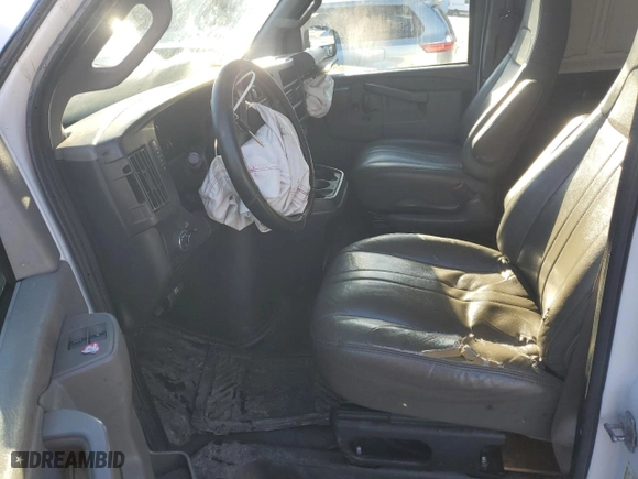 2018 Chevrolet Express Cargo Van with VIN 1GCZGHFG2J1246176, listed as a Copart auction lot 51877835 with 209,549 mi miles and Salvage Title. Bid and sale history available at carsss.com. Image 7.