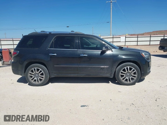2014 GMC Acadia Denali with VIN 1GKKRTKD1EJ158482, listed as a IAAI auction lot 41826579 with 167,043 mi miles. Bid and sale history available at carsss.com. Image 13.