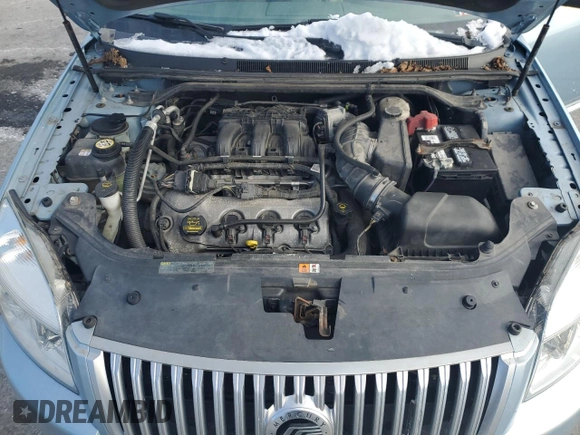 2009 Mercury Sable Premier with VIN 1MEHM42W69G633086, listed as a Copart auction lot 88501645 with 101,347 mi miles and Salvage title. Bid and sale history available at DreamBid. Image 11.