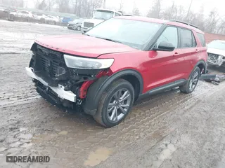 2023 Ford Explorer XLT with VIN 1FMSK8DHXPGA13286, listed as a IAAI auction lot 41432483 with 41,102 mi miles. Bid and sale history available at carsss.com. Image 18.