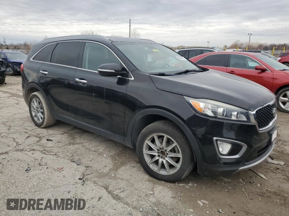 2016 Kia Sorento EX with VIN 5XYPH4A59GG049811, listed as a Copart auction lot 48204195 with 224,217 mi miles and Clean title. Bid and sale history available at DreamBid. Image 4.