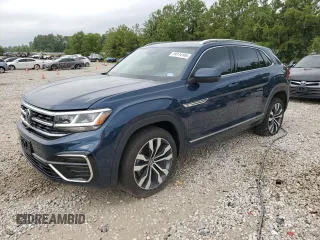2023 Volkswagen Atlas SEL Premium R-Line z VIN 1V2FE2CA7PC224093, wystawiony jako Copart lot #59274104 z przebiegiem 6 716 mil mil oraz Czysty tytuł • Clean title. Historia ofert i sprzedaży dostępna na DreamBid. Obrazek 1.