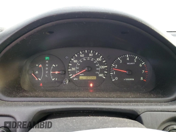 2000 Toyota Solara SE with VIN 2T1CF28P6YC269436, listed as a Copart auction lot 75905914 with 127,145 mi miles and Salvage Title. Bid and sale history available at DreamBid. Image 9.