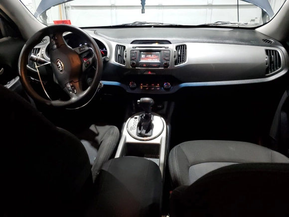 2014 Kia Sportage LX with VIN KNDPB3AC3E7582466, listed as a Copart auction lot 79408254 with 133,715 mi miles and Salvage Title. Bid and sale history available at carsss.com. Image 8.