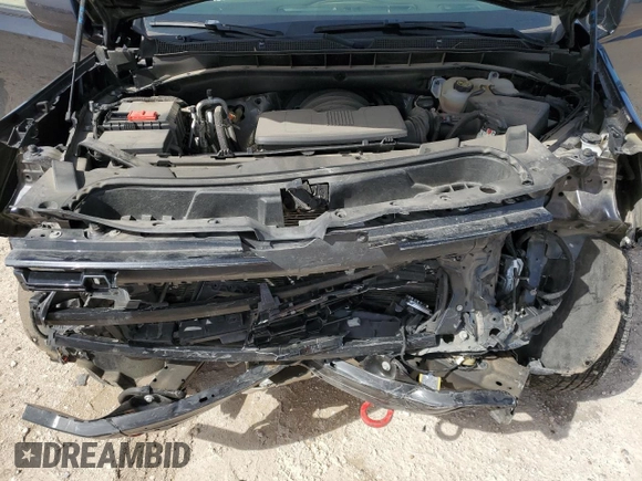 2023 Chevrolet Tahoe Z71 z VIN 1GNSKPKD4PR420515, wystawiony jako Copart lot #47783215 z przebiegiem 38 342 mil mil oraz Szkoda całkowita • Salvage title. Historia ofert i sprzedaży dostępna na DreamBid. Obrazek 12.