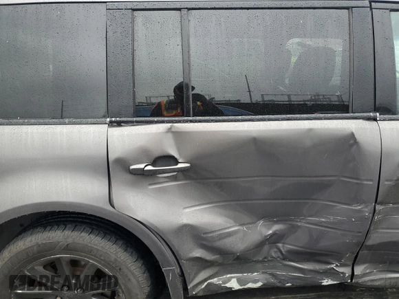 2009 Ford Flex SEL with VIN 2FMEK62C99BB07324, listed as a Copart auction lot 45214875 with 181,008 mi miles and Salvage Title. Bid and sale history available at carsss.com. Image 11.