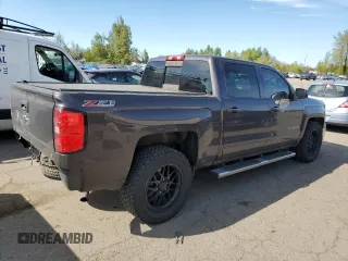 2015 Chevrolet Silverado 1500 LT with VIN 3GCUKREC9FG361511, listed as a Copart auction lot 53108195 with 139,157 mi miles and Salvage Title. Bid and sale history available at DreamBid. Image 3.