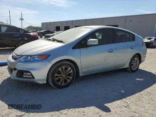 2012 Honda Insight EX z VIN JHMZE2H7XCS002156, wystawiony jako Copart lot #50825825 z przebiegiem 425 939 mil mil oraz Szkoda całkowita • Salvage title. Historia ofert i sprzedaży dostępna na DreamBid. Obrazek 1.