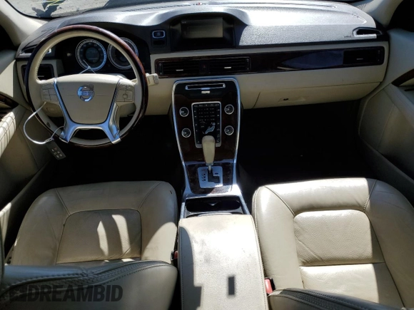 2012 Volvo XC70 T6 with VIN YV4902BZ9C1121250, listed as a Copart auction lot 48674635 with 170,513 mi miles and Salvage Title. Bid and sale history available at DreamBid. Image 8.