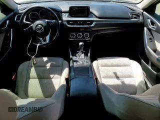 2016 Mazda 6 i Sport with VIN JM1GJ1U58G1457733, listed as a Copart auction lot 50963315 with 101,516 mi miles and Salvage Title. Bid and sale history available at DreamBid. Image 8.
