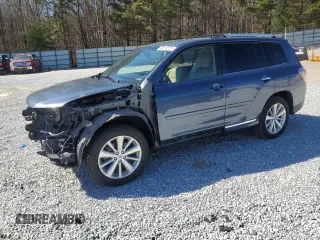 2013 Toyota Highlander Limited with VIN JTEDC3EH7D2017862, listed as a Copart auction lot 48812275 with 153,983 mi miles and Salvage title. Bid and sale history available at DreamBid. Image 1.