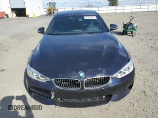 2015 BMW 4 Series 435i xDrive with VIN WBA4B3C51FGV48817, listed as a Copart auction lot 52997265 with 77,812 mi miles and Salvage Title. Bid and sale history available at DreamBid. Image 5.