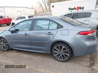 2022 Toyota Corolla SE with VIN 5YFS4MCE6NP120572, listed as a IAAI auction lot 41797186 with 36,471 mi miles. Bid and sale history available at carsss.com. Image 13.