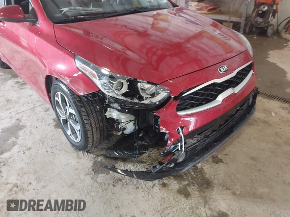 2021 Kia Forte LXS z VIN 3KPF24ADXME306729, wystawiony jako IAAI lot #41731043 z przebiegiem 58 798 mil mil oraz . Historia ofert i sprzedaży dostępna na DreamBid. Obrazek 18.