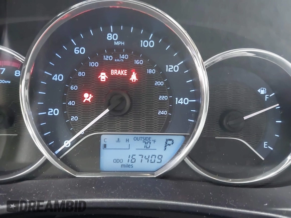 2014 Toyota Corolla L с VIN 2T1BURHE9EC006765, выставлен на аукционе IAAI как лот 41694342 с пробегом 167 409 миль миль и . История ставок и продаж доступна на DreamBid. Изображение 15.