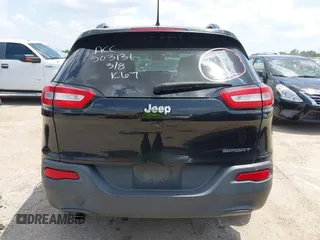 2016 Jeep Cherokee Sport with VIN 1C4PJLAB5GW297349, listed as a IAAI auction lot 42367544 with 142,930 mi miles and . Bid and sale history available at DreamBid. Image 16.