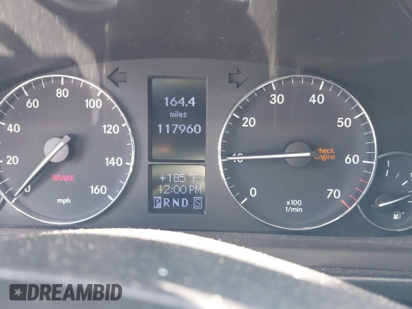 2007 Mercedes-Benz C 280 Luxury with VIN WDBRF92HX7F930801, listed as a IAAI auction lot 41957015 with 117,960 mi miles and . Bid and sale history available at DreamBid. Image 7.