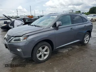 2013 Lexus RX 350 with VIN 2T2BK1BA0DC196219, listed as a Copart auction lot 60864725 with 83,319 mi miles and Salvage title. Bid and sale history available at DreamBid. Image 1.