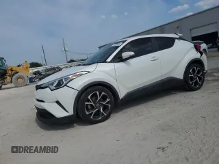 2019 Toyota C-HR XLE z VIN NMTKHMBX5KR079425, wystawiony jako Copart lot #57315345 z przebiegiem 109 441 mil mil oraz Szkoda całkowita • Salvage title. Historia ofert i sprzedaży dostępna na DreamBid. Obrazek 1.