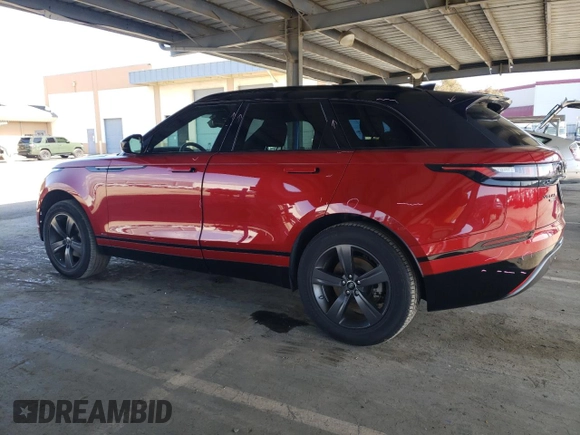2020 Land Rover Range Rover Velar R-Dynamic S with VIN SALYK2EX6LA266984, listed as a Copart auction lot 51303795 with 56,893 mi miles and Salvage title. Bid and sale history available at DreamBid. Image 2.