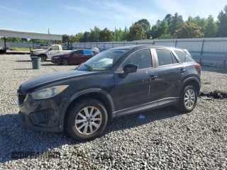 2014 Mazda CX-5 Sport z VIN JM3KE2BE9E0301864, wystawiony jako Copart lot #56404365 z przebiegiem Nie podano mil oraz Szkoda całkowita • Salvage title. Historia ofert i sprzedaży dostępna na DreamBid. Obrazek 1.