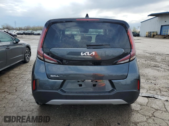 2025 Kia Soul LX with VIN KNDJ23AU1S7255218, listed as a Copart auction lot 54439825 with 11,556 mi miles and Clean Title. Bid and sale history available at carsss.com. Image 6.