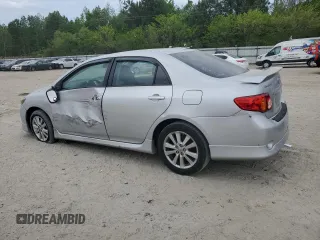 2010 Toyota Corolla with VIN 2T1BU4EE0AC462252, listed as a Copart auction lot 52487745 with 160,893 mi miles and Salvage Title. Bid and sale history available at carsss.com. Image 2.