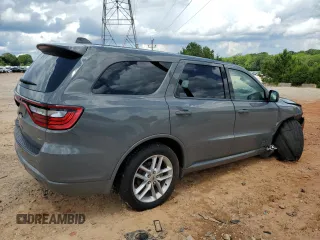 2021 Dodge Durango GT Plus with VIN 1C4RDJDG0MC644529, listed as a Copart auction lot 62770865 with 59,083 mi miles and Salvage title. Bid and sale history available at DreamBid. Image 3.