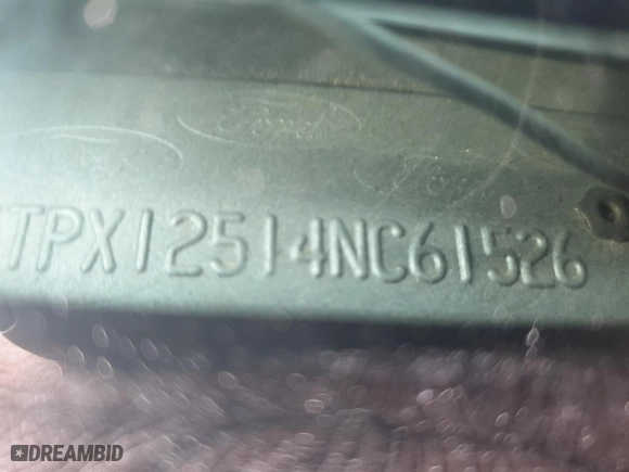 2004 Ford F-150 XL with VIN 1FTPX12514NC61526, listed as a Copart auction lot 48266145 with 196,270 mi miles and Salvage Title. Bid and sale history available at carsss.com. Image 13.