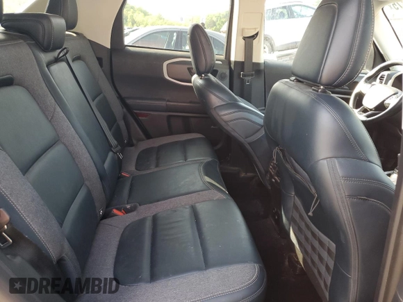 2023 Ford Bronco Sport Outer Banks with VIN 3FMCR9C68PRD15464, listed as a Copart auction lot 55384775 with 29,413 mi miles and Salvage title. Bid and sale history available at DreamBid. Image 11.