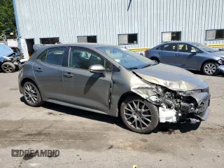 2019 Toyota Corolla Hatchback SE with VIN JTNK4RBE5K3005203, listed as a Copart auction lot 63676224 with 29,936 mi miles and Salvage Title. Bid and sale history available at carsss.com. Image 4.