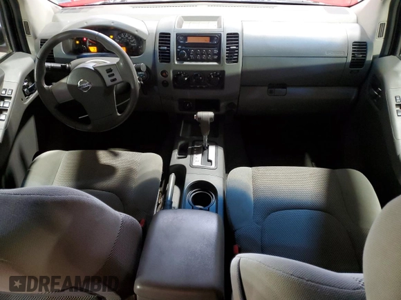 2006 Nissan Frontier SE with VIN 1N6AD07W46C455103, listed as a Copart auction lot 60841935 with 168,105 mi miles and Clean title. Bid and sale history available at DreamBid. Image 8.