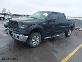 2010 Ford F-150 XL with VIN 1FTFW1EV1AFA98523, listed as a IAAI auction lot 41702551 with 242,073 mi miles. Bid and sale history available at carsss.com. Image 20.