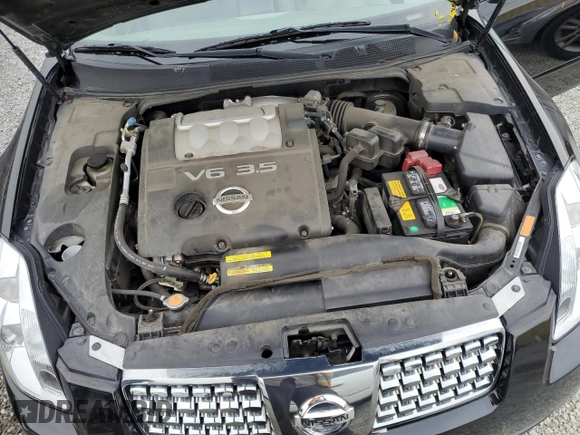 2004 Nissan Maxima SL with VIN 1N4BA41E24C924280, listed as a Copart auction lot 81564284 with 30,679 mi miles and Salvage Title. Bid and sale history available at DreamBid. Image 12.