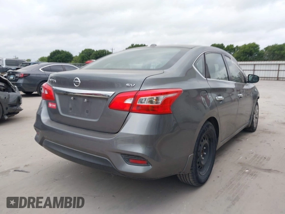2016 Nissan Sentra S with VIN 3N1AB7AP3GY276663, listed as a IAAI auction lot 42049295 with 189,256 mi miles. Bid and sale history available at carsss.com. Image 4.
