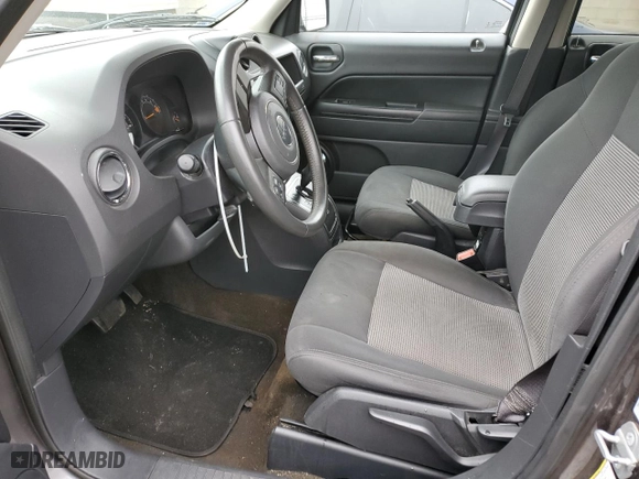 2016 Jeep Patriot Latitude with VIN 1C4NJRFB8GD657504, listed as a Copart auction lot 49605825 with 109,093 mi miles and Salvage Title. Bid and sale history available at carsss.com. Image 7.