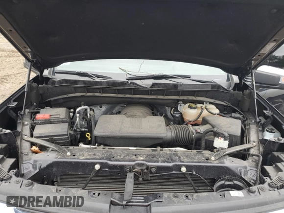 2022 Chevrolet Silverado 1500 LT with VIN 1GCUDDED2NZ537092, listed as a Copart auction lot 49400215 with 47,184 mi miles and Salvage Title. Bid and sale history available at DreamBid. Image 11.