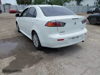 2012 Mitsubishi Lancer ES with VIN JA32U2FU5CU029556, listed as a IAAI auction lot 42104297 with 111,821 mi miles. Bid and sale history available at carsss.com. Image 3.