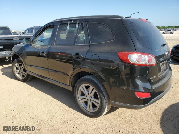 2010 Hyundai Santa Fe GLS with VIN 5NMSG3ABXAH403930, listed as a Copart auction lot 52606675 with 126,670 mi miles and Salvage Title. Bid and sale history available at carsss.com. Image 2.