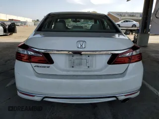 2017 Honda Accord Sedan LX with VIN 1HGCR2F39HA101481, listed as a Copart auction lot 54225095 with 94,519 mi miles and Salvage Title. Bid and sale history available at carsss.com. Image 6.