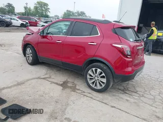2017 Buick Encore Preferred z VIN KL4CJASB0HB156287, wystawiony jako IAAI lot #42444490 z przebiegiem 39 058 mil mil oraz . Historia ofert i sprzedaży dostępna na DreamBid. Obrazek 3.