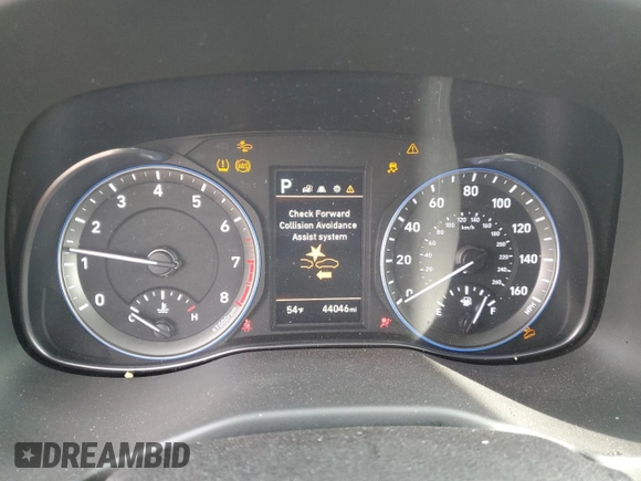 2020 Hyundai Kona Limited z VIN KM8K33A51LU434383, wystawiony jako Copart lot #51692775 z przebiegiem 44 046 mil mil oraz Szkoda całkowita • Salvage title. Historia ofert i sprzedaży dostępna na DreamBid. Obrazek 9.