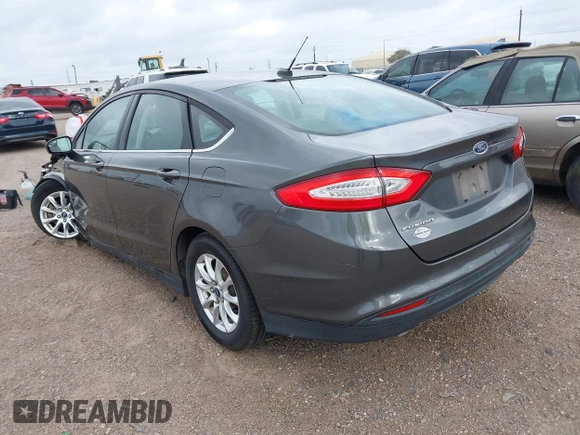 2016 Ford Fusion S z VIN 3FA6P0G72GR132394, wystawiony jako IAAI lot #42142780 z przebiegiem 66 013 mil mil oraz . Historia ofert i sprzedaży dostępna na DreamBid. Obrazek 3.