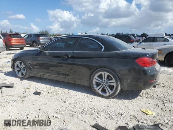 2014 BMW 4 Series 435i z VIN WBA3T3C51EP737619, wystawiony jako Copart lot #43358825 z przebiegiem 107 562 mil mil oraz Tytuł czysty. Historia ofert i sprzedaży dostępna na DreamBid. Obrazek 2.